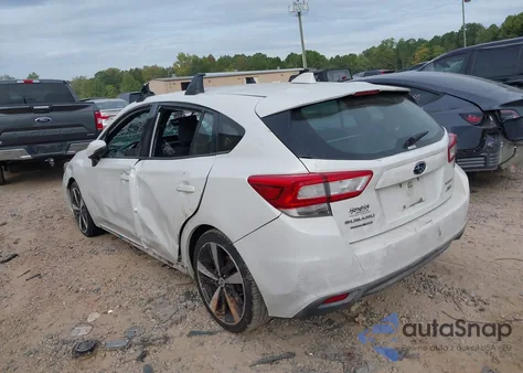 2017 Subaru Impreza 2.0I Sport из США, поврежденный, VIN 4S3GTAK6XH3731137